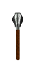 Gif animé fléau d'arme qui tourne